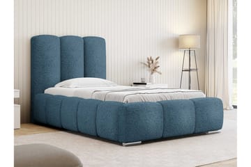 Gioia Sengeramme med Oppbevaring 90x200 cm - Blå - Møbler - Senger - Sengeramme & sengestamme