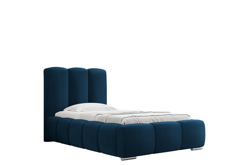 Gioia Sengeramme med Oppbevaring 90x200 cm, Blå