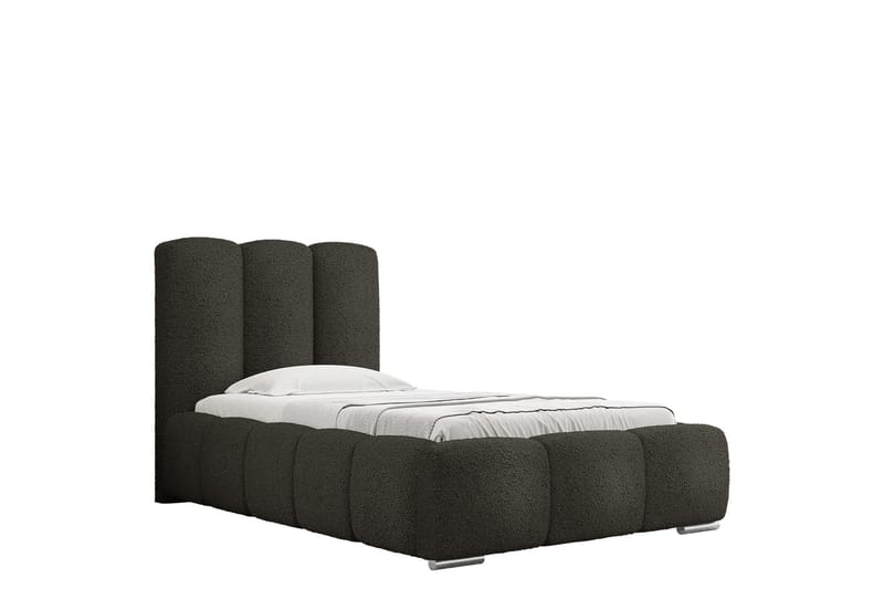 Gioia Sengeramme med Oppbevaring 90x200 cm, Grå