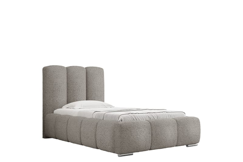 Gioia Sengeramme med Oppbevaring 90x200 cm, Grå