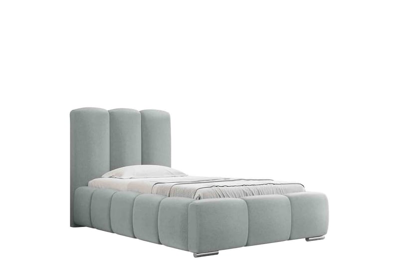 Gioia Sengeramme med Oppbevaring 90x200 cm, Grå