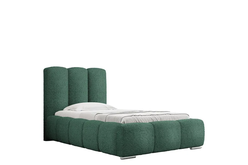 Gioia Sengeramme med Oppbevaring 90x200 cm, Grønn