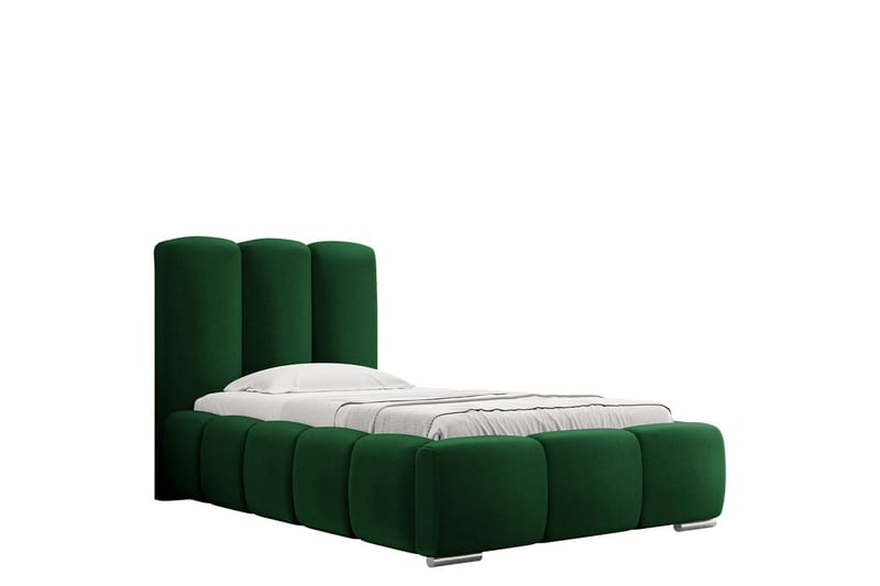 Gioia Sengeramme med Oppbevaring 90x200 cm, Gr ønn