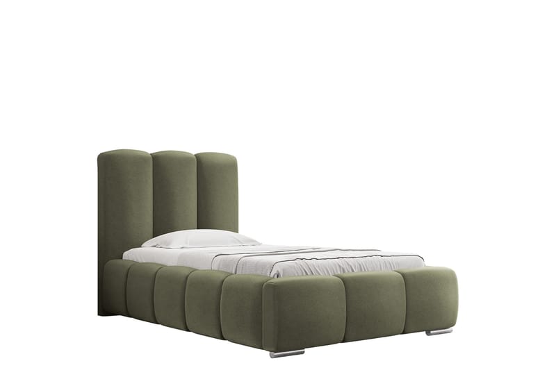 Gioia Sengeramme med Oppbevaring 90x200 cm, Grønn