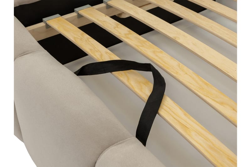 Gioia Sengeramme med Oppbevaring 90x200 cm - Grønn - Møbler - Senger - Sengeramme & sengestamme