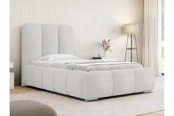 Gioia Sengeramme med Oppbevaring 90x200 cm - Hvit - Møbler - Senger - Sengeramme & sengestamme