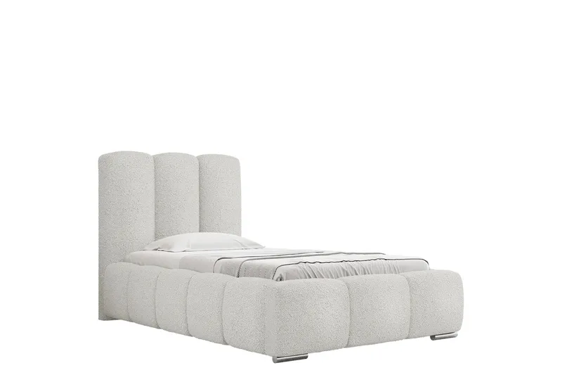 Gioia Sengeramme med Oppbevaring 90x200 cm, Hvit