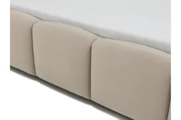 Gioia Sengeramme med Oppbevaring 90x200 cm - Rosa - Møbler - Senger - Sengeramme & sengestamme