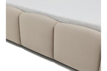 Gioia Sengeramme med Oppbevaring 90x200 cm - Rosa - Møbler - Senger - Sengeramme & sengestamme