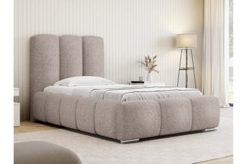 Gioia Sengeramme med Oppbevaring 90x200 cm - Rosa - Møbler - Senger - Sengeramme & sengestamme