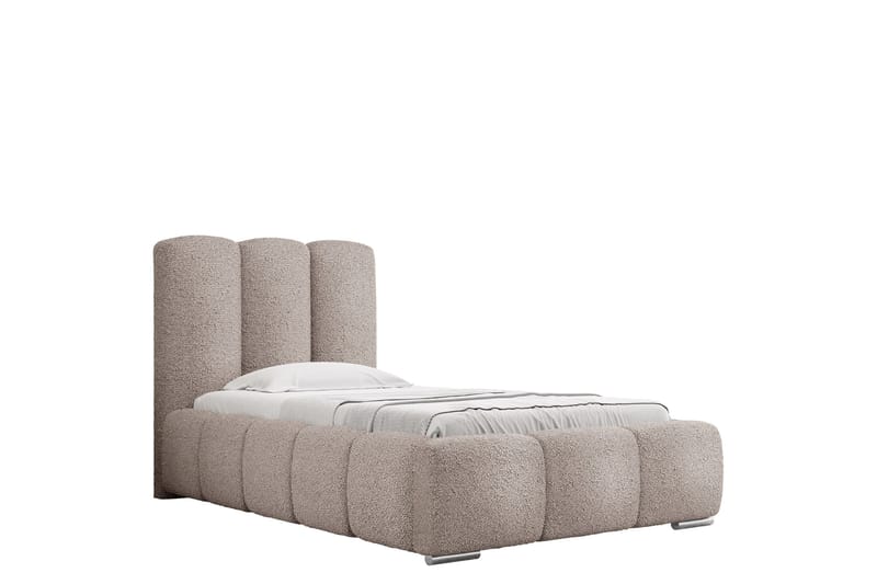 Gioia Sengeramme med Oppbevaring 90x200 cm, Rosa