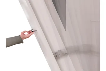 Rauk Nattskap 105x46 cm - Grå - Møbler - Senger - Gjesteseng & ekstraseng - Skapseng