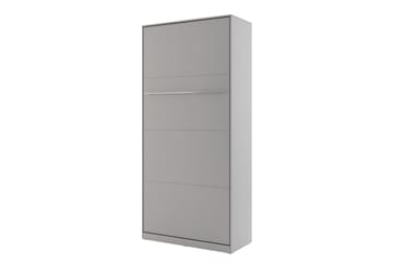 Rauk Nattskap 105x46 cm - Grå - Møbler - Senger - Gjesteseng & ekstraseng - Skapseng