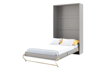 Rauk Nattskap 135x46 cm - Grå - Møbler - Senger - Gjesteseng & ekstraseng - Skapseng