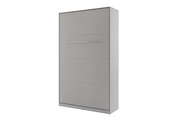 Rauk Nattskap 135x46 cm - Grå - Møbler - Senger - Gjesteseng & ekstraseng - Skapseng