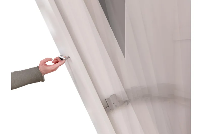 Rauk Nattskap 215x46 cm - Grå - Møbler - Senger - Gjesteseng & ekstraseng - Skapseng