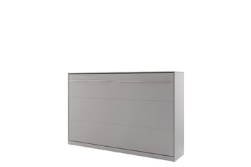 Rauk Nattskap 215x46 cm - Grå - Møbler - Senger - Gjesteseng & ekstraseng - Skapseng