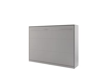 Rauk Nattskap 215x46 cm - Grå - Møbler - Senger - Gjesteseng & ekstraseng - Skapseng