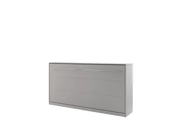 Rauk Nattskap 215x46 cm - Grå - Møbler - Senger - Gjesteseng & ekstraseng - Skapseng