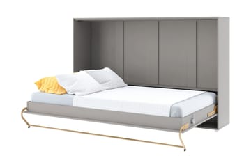 Rauk Nattskap 215x46 cm - Grå - Møbler - Senger - Gjesteseng & ekstraseng - Skapseng