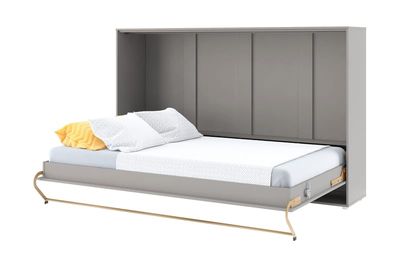 Rauk Nattskap 215x46 cm - Grå - Møbler - Senger - Gjesteseng & ekstraseng - Skapseng