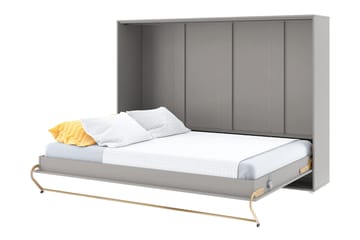 Rauk Nattskap 215x46 cm - Grå - Møbler - Senger - Gjesteseng & ekstraseng - Skapseng