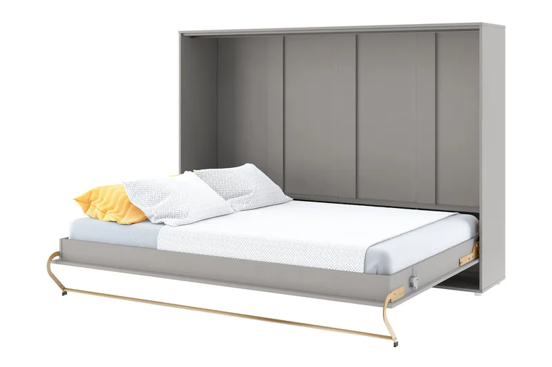 Rauk Nattskap 215x46 cm - Grå - Møbler - Senger - Gjesteseng & ekstraseng - Skapseng