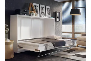 Rauk Nattskap 215x46 cm - Grå - Møbler - Senger - Gjesteseng & ekstraseng - Skapseng