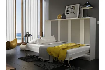 Rauk Nattskap 215x46 cm - Grå - Møbler - Senger - Gjesteseng & ekstraseng - Skapseng