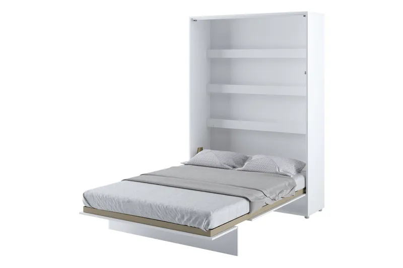 Rauk Sammenleggbar Skapseng 151x228 cm - Hvit - Møbler - Senger - Gjesteseng & ekstraseng - Skapseng