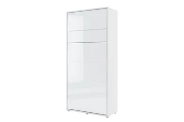 Rauk Sengeskap 101x228 cm - Hvit - Møbler - Senger - Gjesteseng & ekstraseng - Skapseng