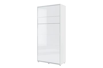 Rauk Sengeskap 101x228 cm - Hvit - Møbler - Senger - Gjesteseng & ekstraseng - Skapseng