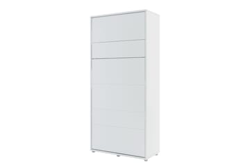 Rauk Sengeskap 101x228 cm - Hvit - Møbler - Senger - Gjesteseng & ekstraseng - Skapseng