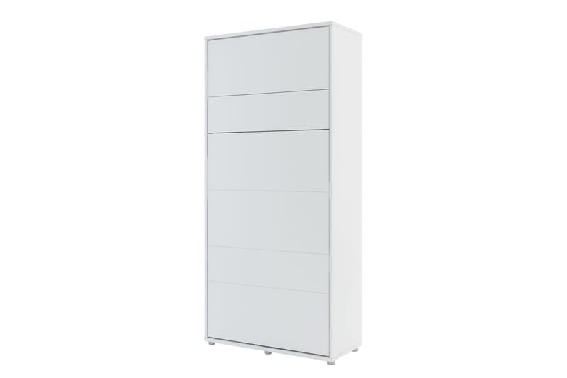 Rauk Sengeskap 101x228 cm - Hvit - Møbler - Senger - Gjesteseng & ekstraseng - Skapseng