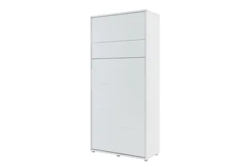 Rauk Sengeskap 101x228 cm - Hvit - Møbler - Senger - Gjesteseng & ekstraseng - Skapseng