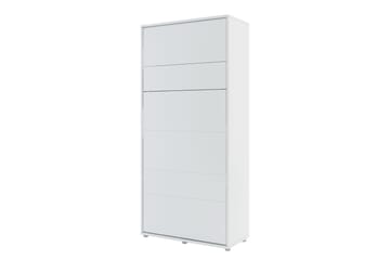 Rauk Sengeskap 101x228 cm - Hvit - Møbler - Senger - Gjesteseng & ekstraseng - Skapseng