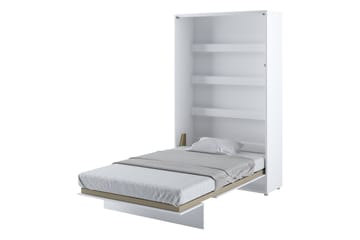 Rauk Sengeskap 131x228 cm - Beige - Møbler - Senger - Gjesteseng & ekstraseng - Skapseng