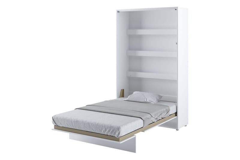 Rauk Sengeskap 131x228 cm - Beige - Møbler - Senger - Gjesteseng & ekstraseng - Skapseng