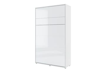 Rauk Sengeskap 131x228 cm - Hvit - Møbler - Senger - Gjesteseng & ekstraseng - Skapseng