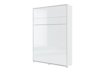 Rauk Sengeskap 151x228 cm - Hvit - Møbler - Senger - Gjesteseng & ekstraseng - Skapseng