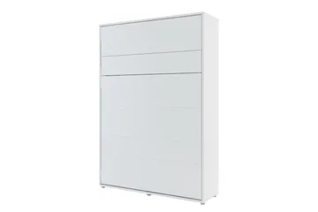 Rauk Sengeskap 151x228 cm - Hvit - Møbler - Senger - Gjesteseng & ekstraseng - Skapseng