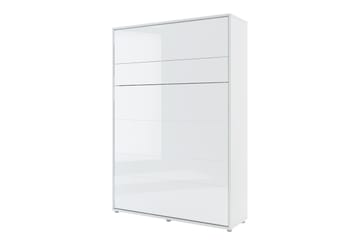 Rauk Sengeskap 151x228 cm - Hvit - Møbler - Senger - Gjesteseng & ekstraseng - Skapseng
