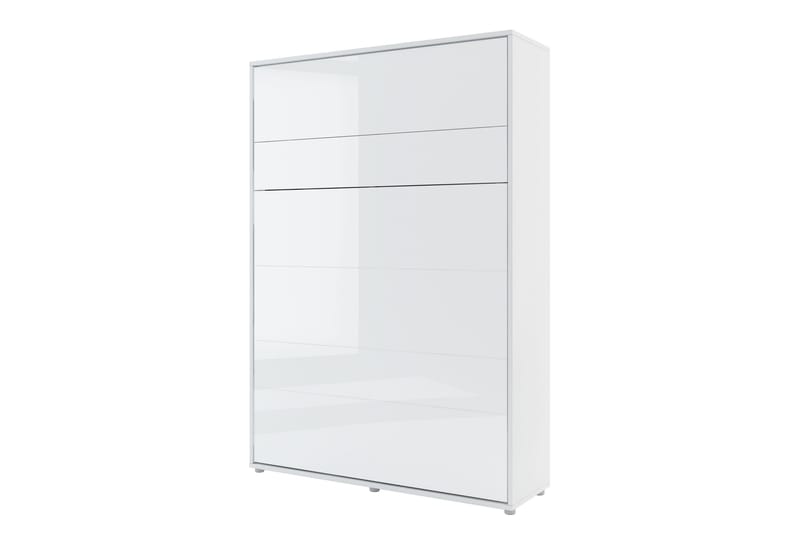 Rauk Sengeskap 151x228 cm - Hvit - Møbler - Senger - Gjesteseng & ekstraseng - Skapseng