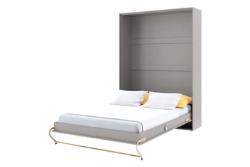 Rauk Sengeskap 152x237 cm - Beige/Brun - Møbler - Senger - Gjesteseng & ekstraseng - Skapseng