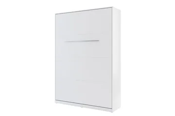 Rauk Sengeskap 152x237 cm - Hvit - Møbler - Senger - Gjesteseng & ekstraseng - Skapseng