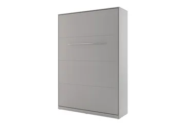 Rauk Sengeskap 155x46 cm - Grå - Møbler - Senger - Gjesteseng & ekstraseng - Skapseng