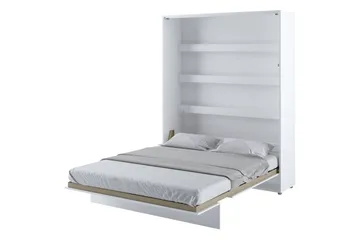 Rauk Sengeskap 171x228 cm - Hvit - Møbler - Senger - Gjesteseng & ekstraseng - Skapseng