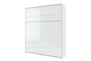 Rauk Sengeskap 191x228 cm - Hvit - Møbler - Senger - Gjesteseng & ekstraseng - Skapseng