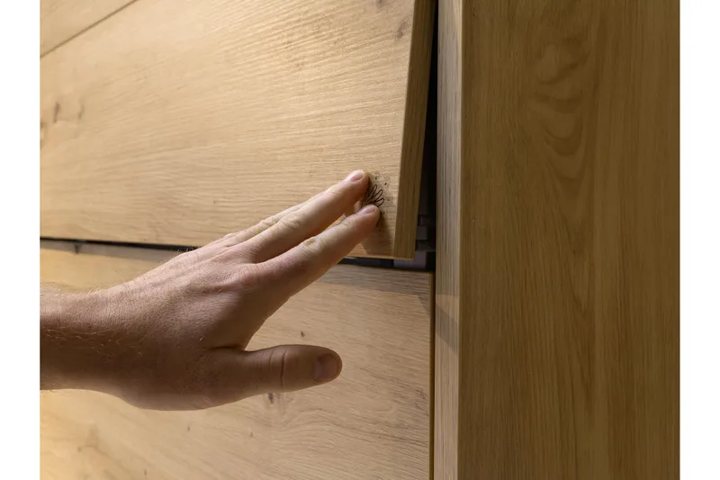 Rauk Sengeskap 191x228 cm - Hvit - Møbler - Senger - Gjesteseng & ekstraseng - Skapseng