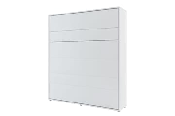 Rauk Sengeskap 191x228 cm - Hvit - Møbler - Senger - Gjesteseng & ekstraseng - Skapseng